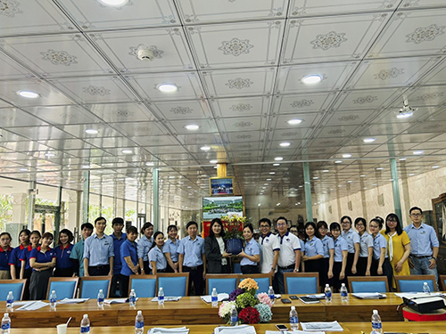 ASL LOGISTICS TỔ CHỨC THÀNH CÔNG KHÓA ĐÀO TẠO LẬP BÁO CÁO QUYẾT TOÁN HẢI QUAN THƯỜNG NIÊN VÀ QUY TRÌNH KIỂM TRA SAU THÔNG QUAN CHO CÔNG TY HIỆP LONG FINE FUNITURE